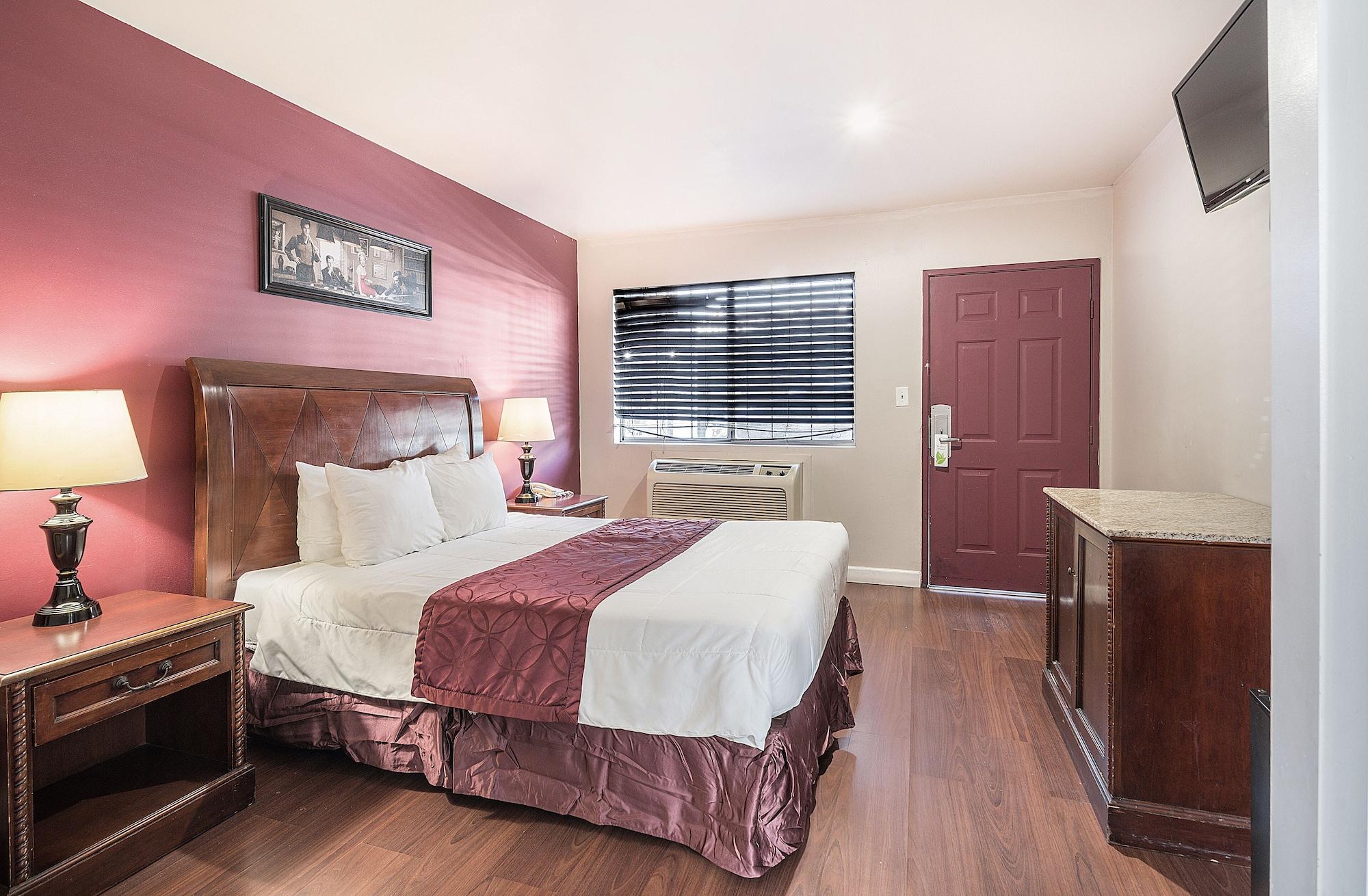 La Royal Viking Motel Los Angeles Dış mekan fotoğraf