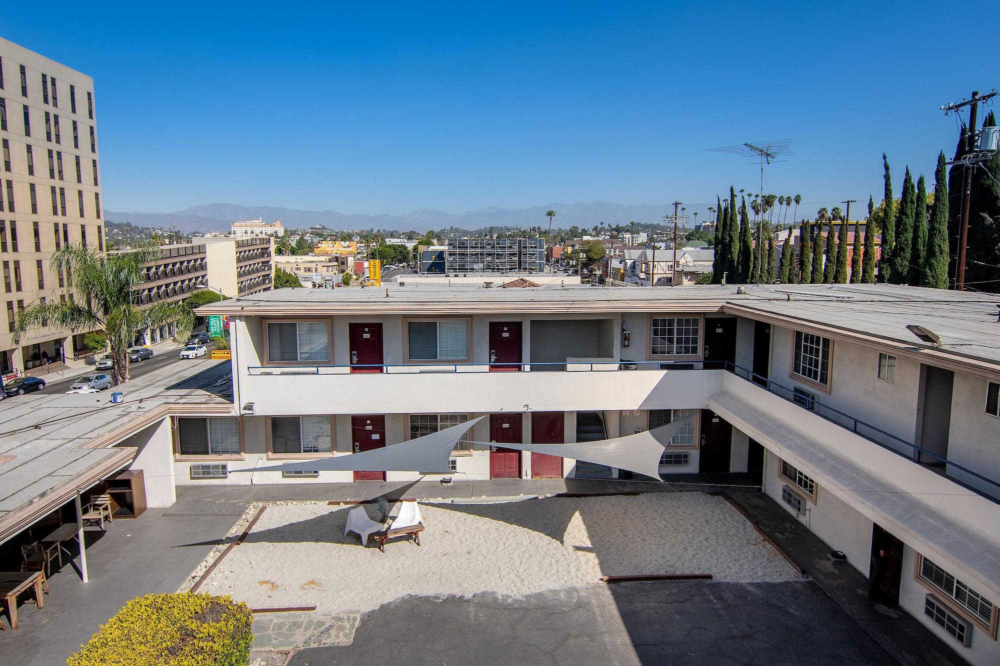 La Royal Viking Motel Los Angeles Dış mekan fotoğraf