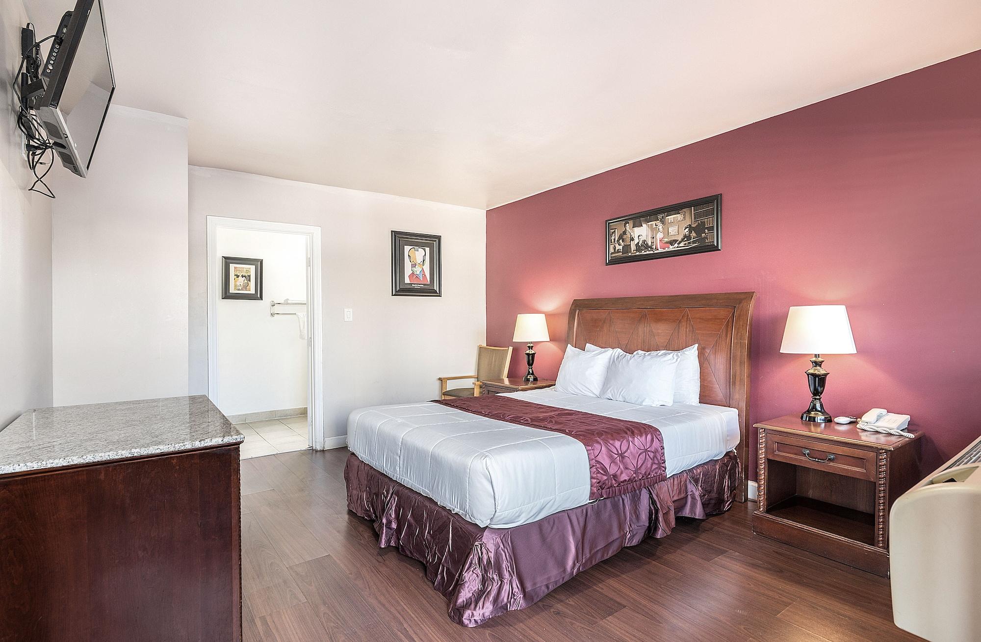 La Royal Viking Motel Los Angeles Dış mekan fotoğraf