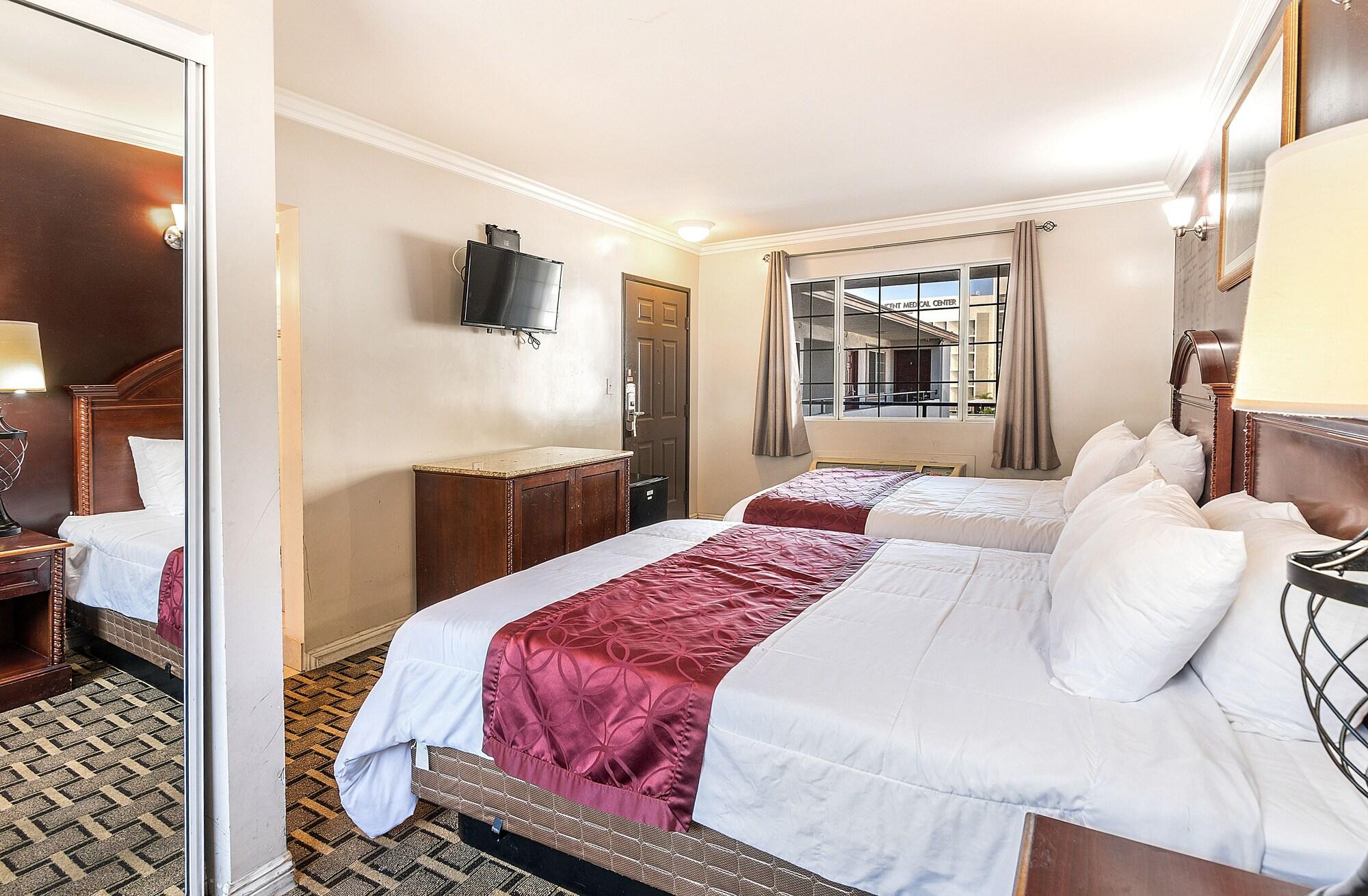 La Royal Viking Motel Los Angeles Dış mekan fotoğraf