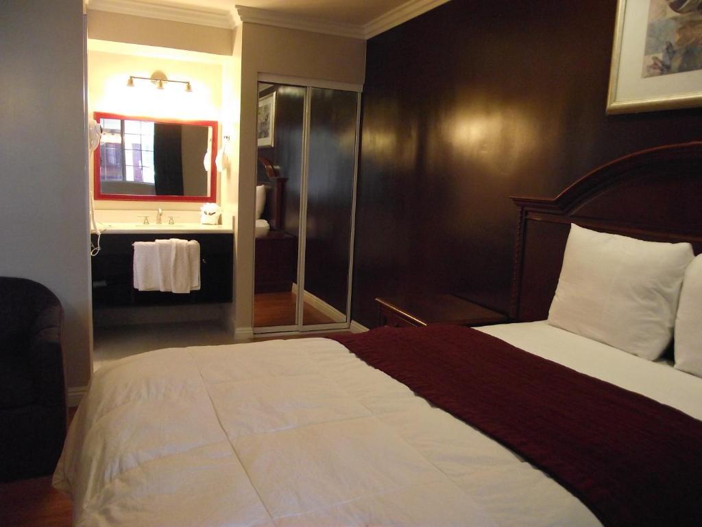 La Royal Viking Motel Los Angeles Oda fotoğraf