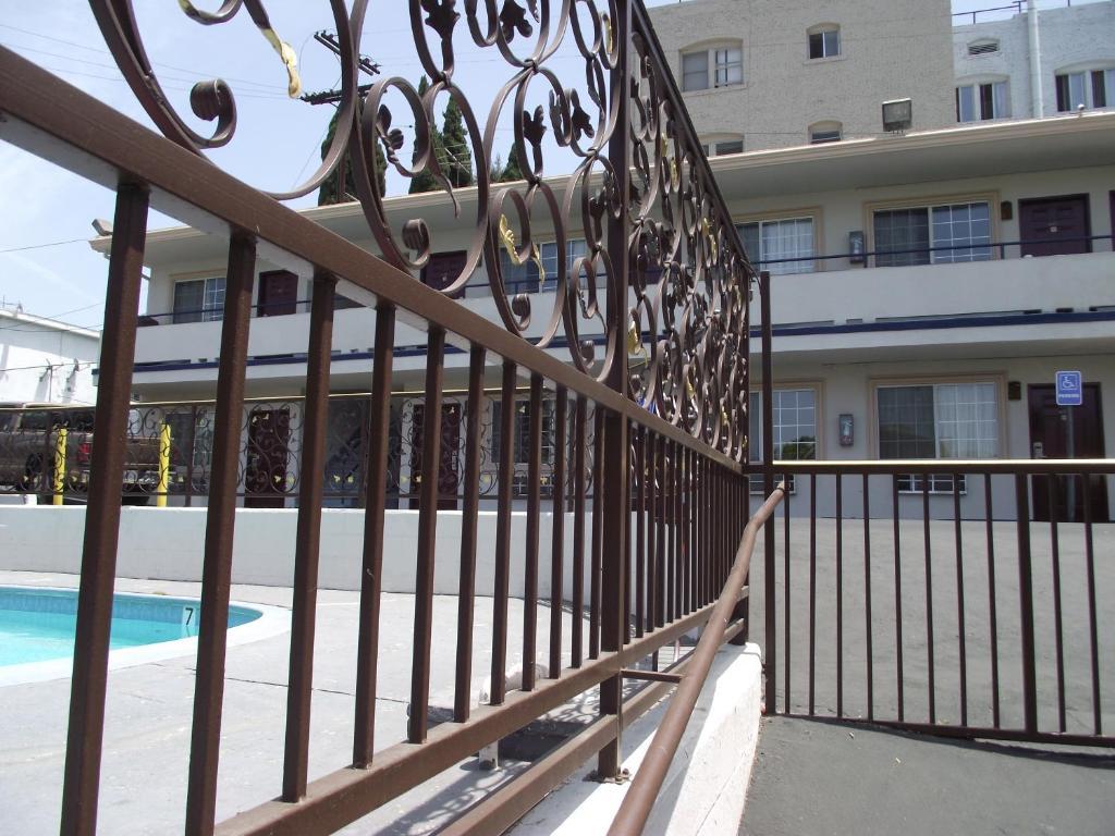 La Royal Viking Motel Los Angeles Dış mekan fotoğraf