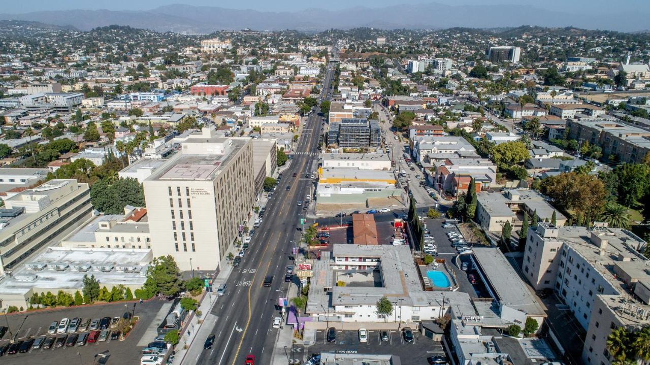 La Royal Viking Motel Los Angeles Dış mekan fotoğraf