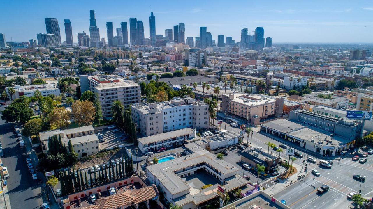 La Royal Viking Motel Los Angeles Dış mekan fotoğraf