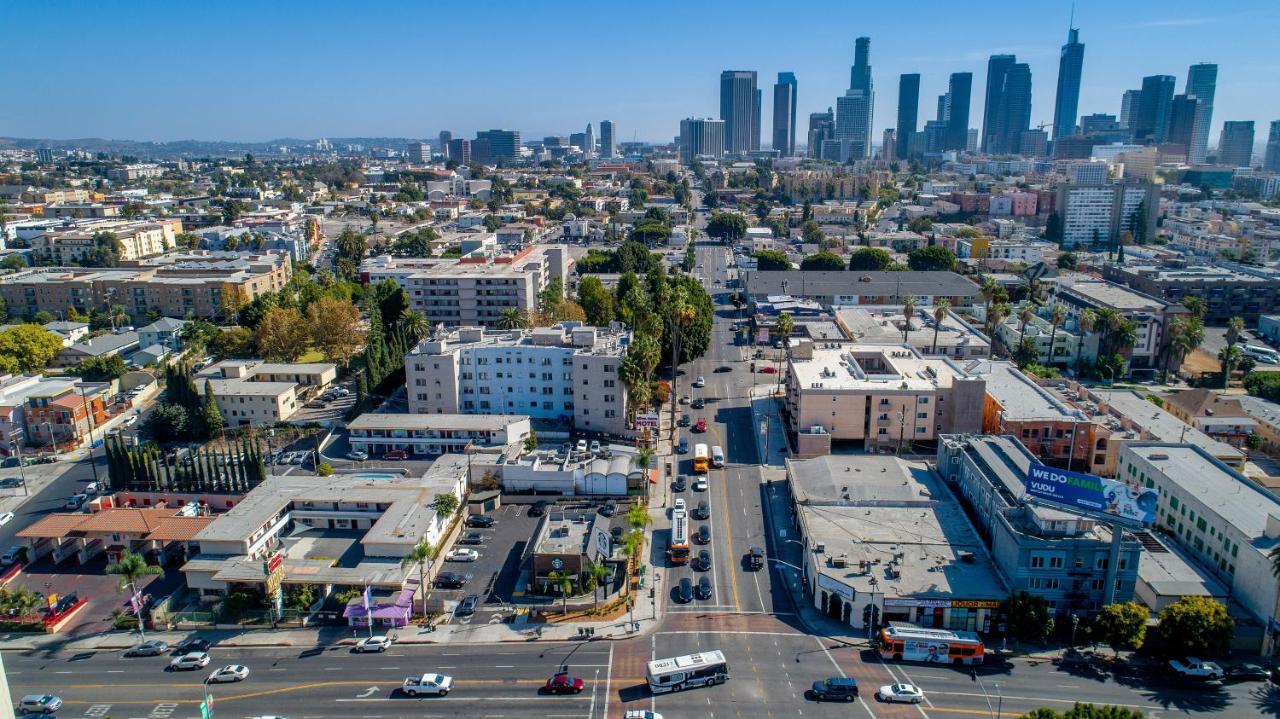 La Royal Viking Motel Los Angeles Dış mekan fotoğraf