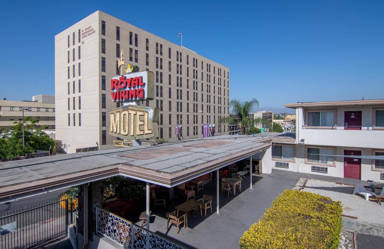 La Royal Viking Motel Los Angeles Dış mekan fotoğraf