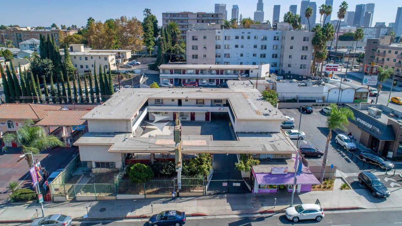 La Royal Viking Motel Los Angeles Dış mekan fotoğraf