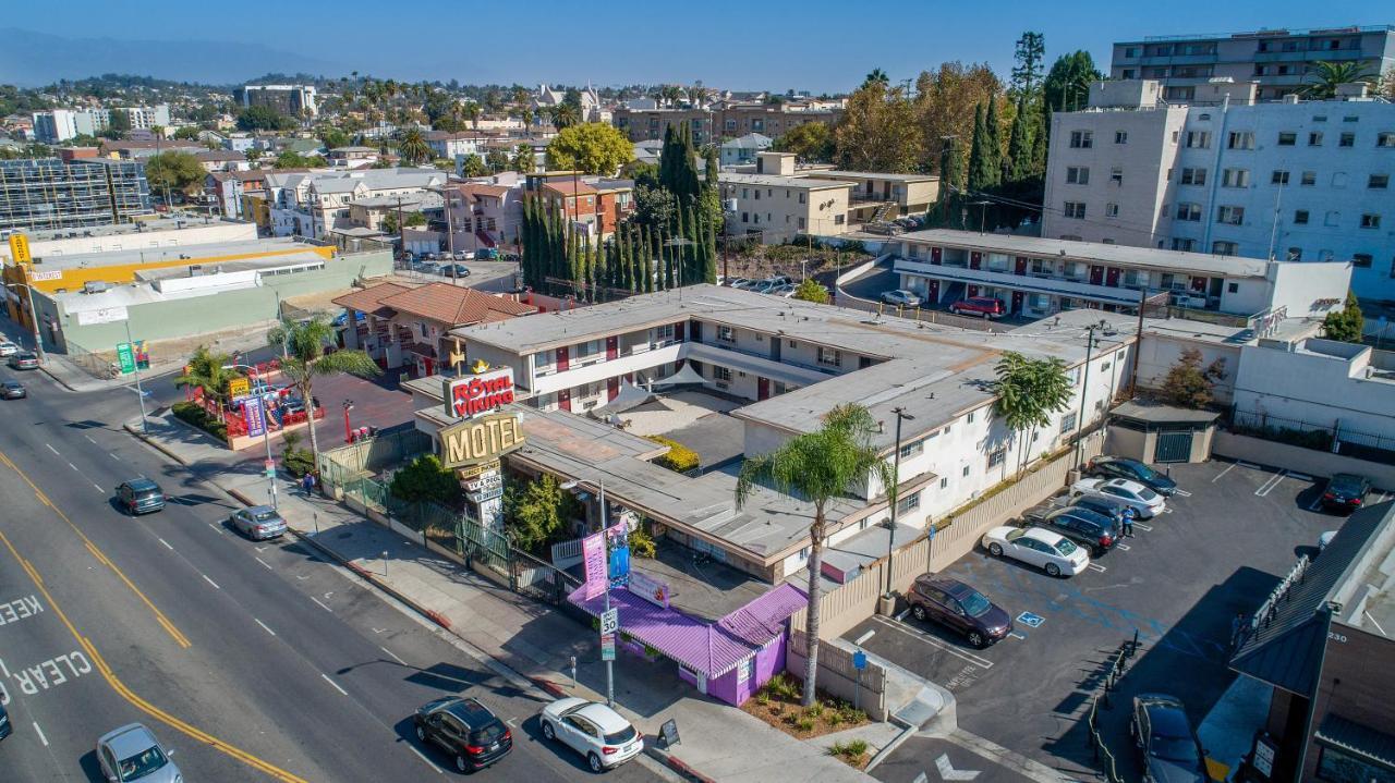 La Royal Viking Motel Los Angeles Dış mekan fotoğraf