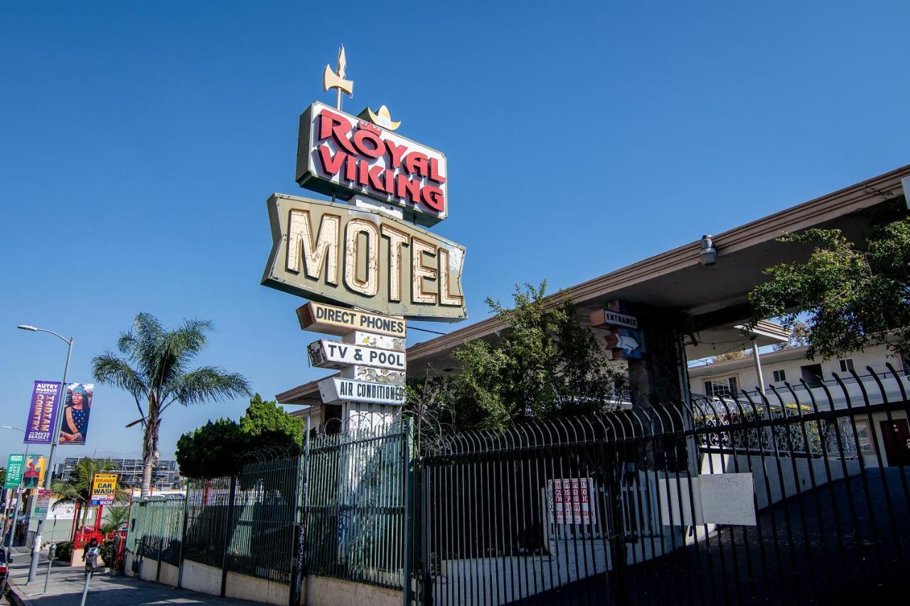 La Royal Viking Motel Los Angeles Dış mekan fotoğraf