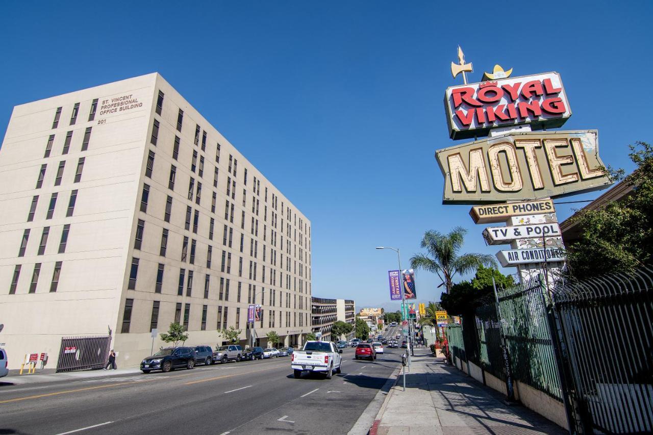 La Royal Viking Motel Los Angeles Dış mekan fotoğraf