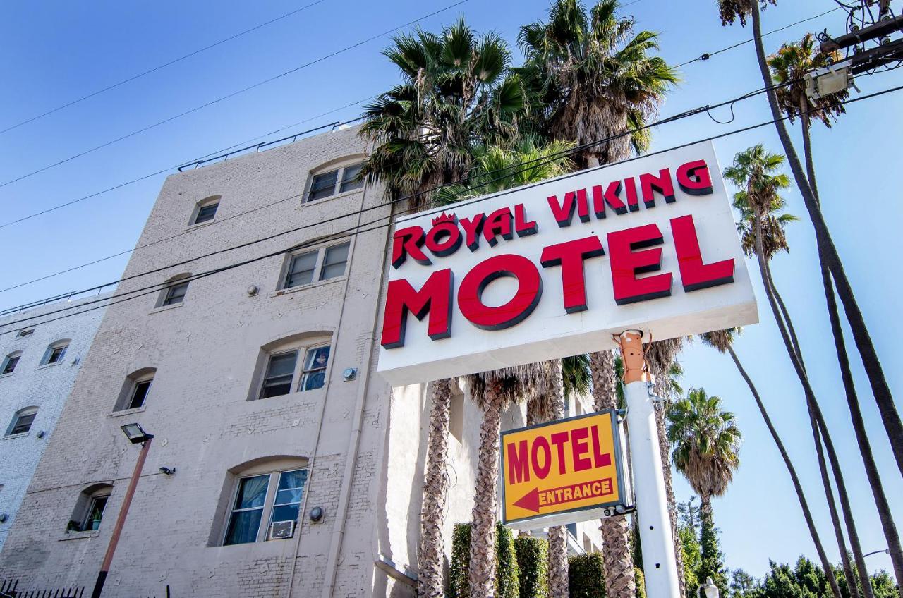 La Royal Viking Motel Los Angeles Dış mekan fotoğraf