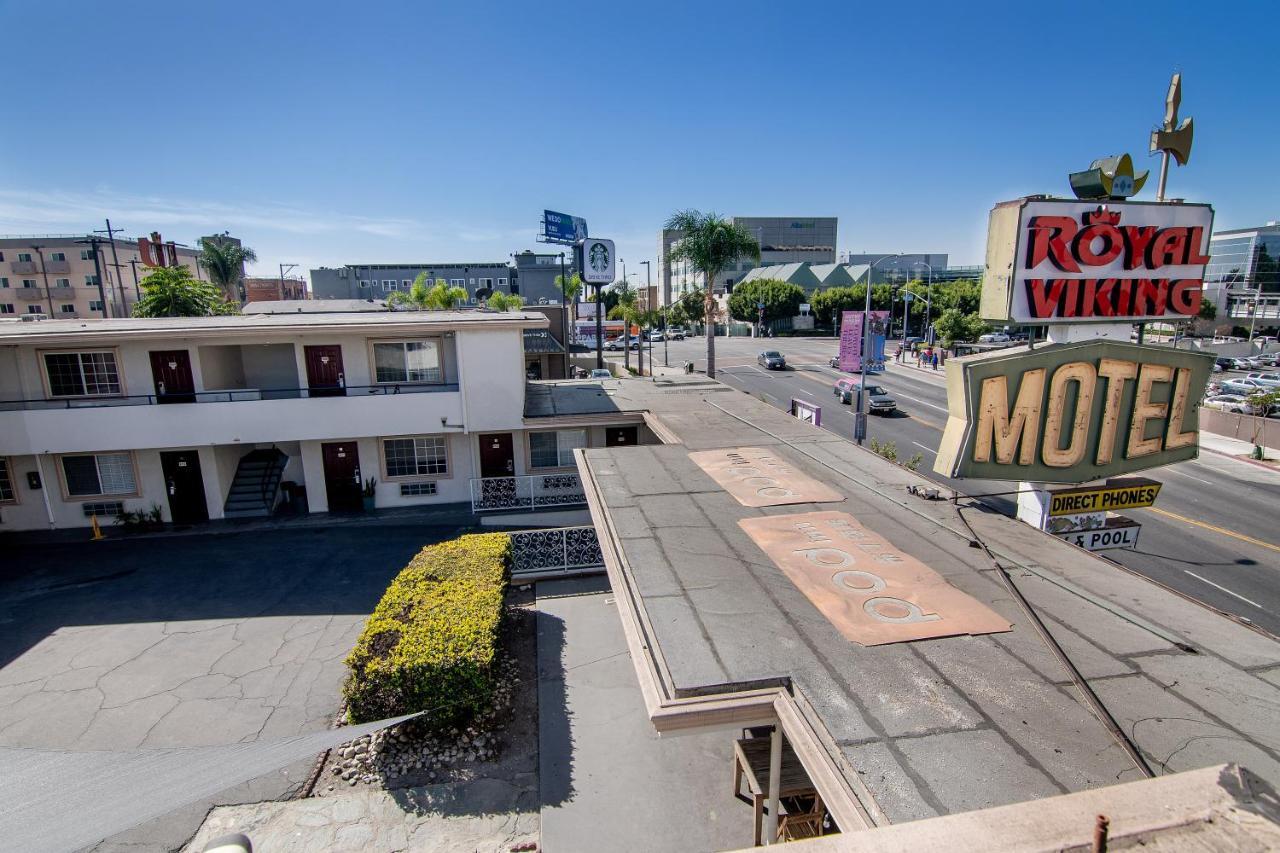 La Royal Viking Motel Los Angeles Dış mekan fotoğraf