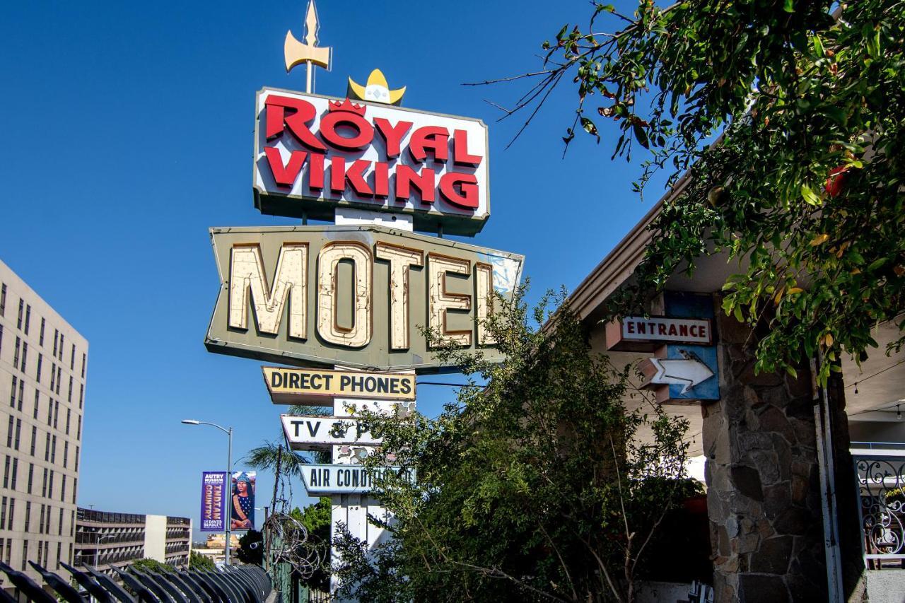 La Royal Viking Motel Los Angeles Dış mekan fotoğraf