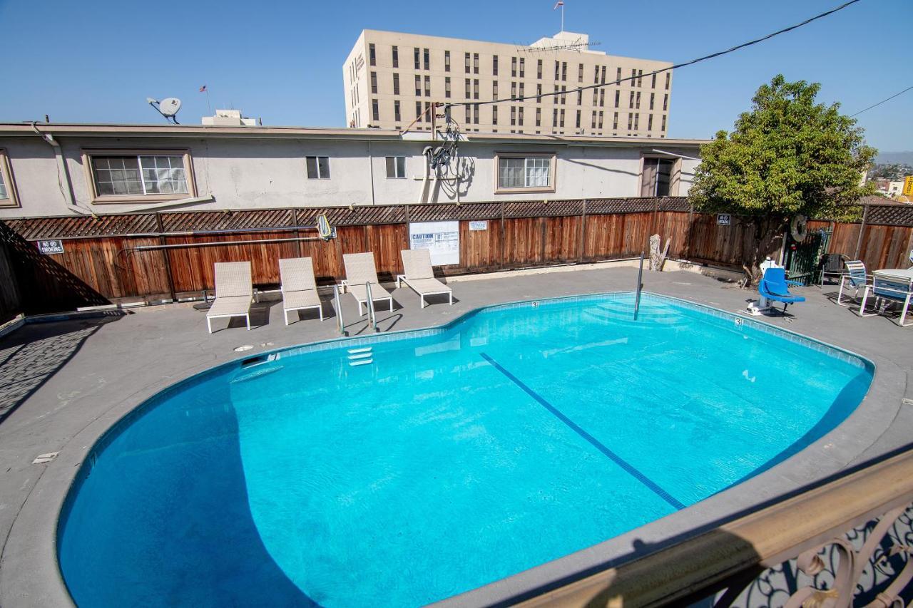 La Royal Viking Motel Los Angeles Dış mekan fotoğraf