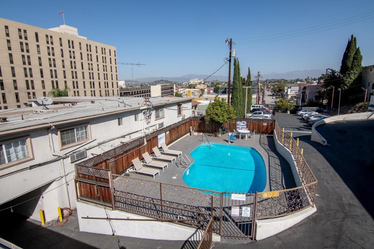 La Royal Viking Motel Los Angeles Dış mekan fotoğraf