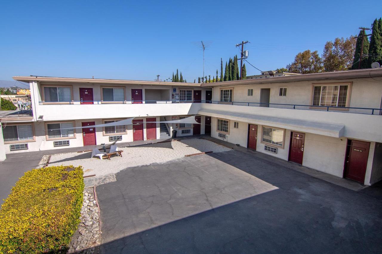 La Royal Viking Motel Los Angeles Dış mekan fotoğraf