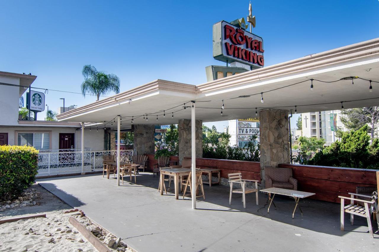 La Royal Viking Motel Los Angeles Dış mekan fotoğraf