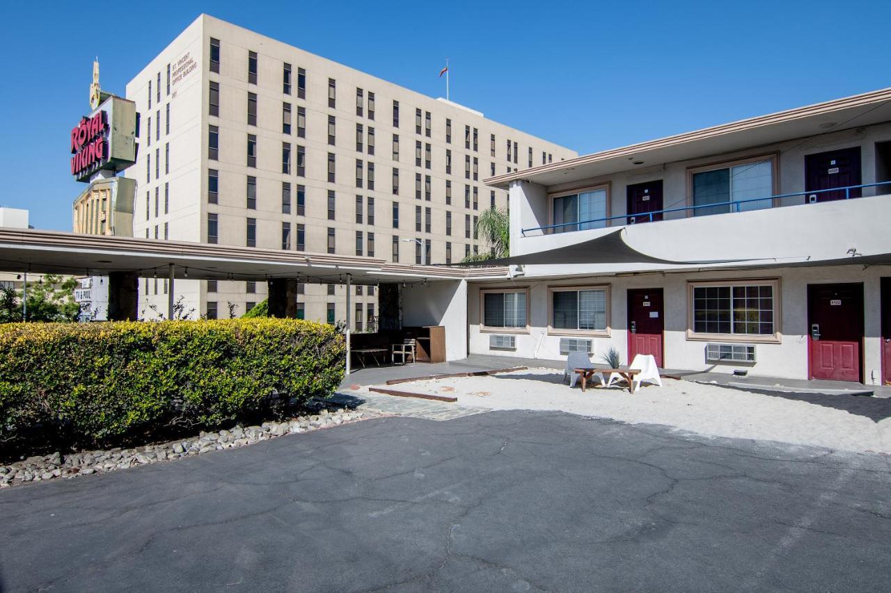 La Royal Viking Motel Los Angeles Dış mekan fotoğraf