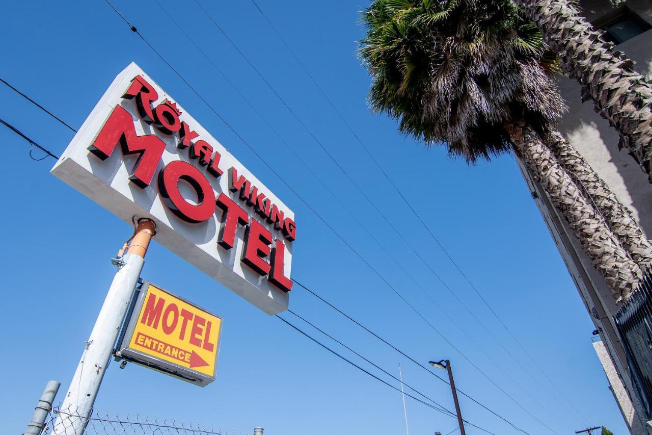 La Royal Viking Motel Los Angeles Dış mekan fotoğraf