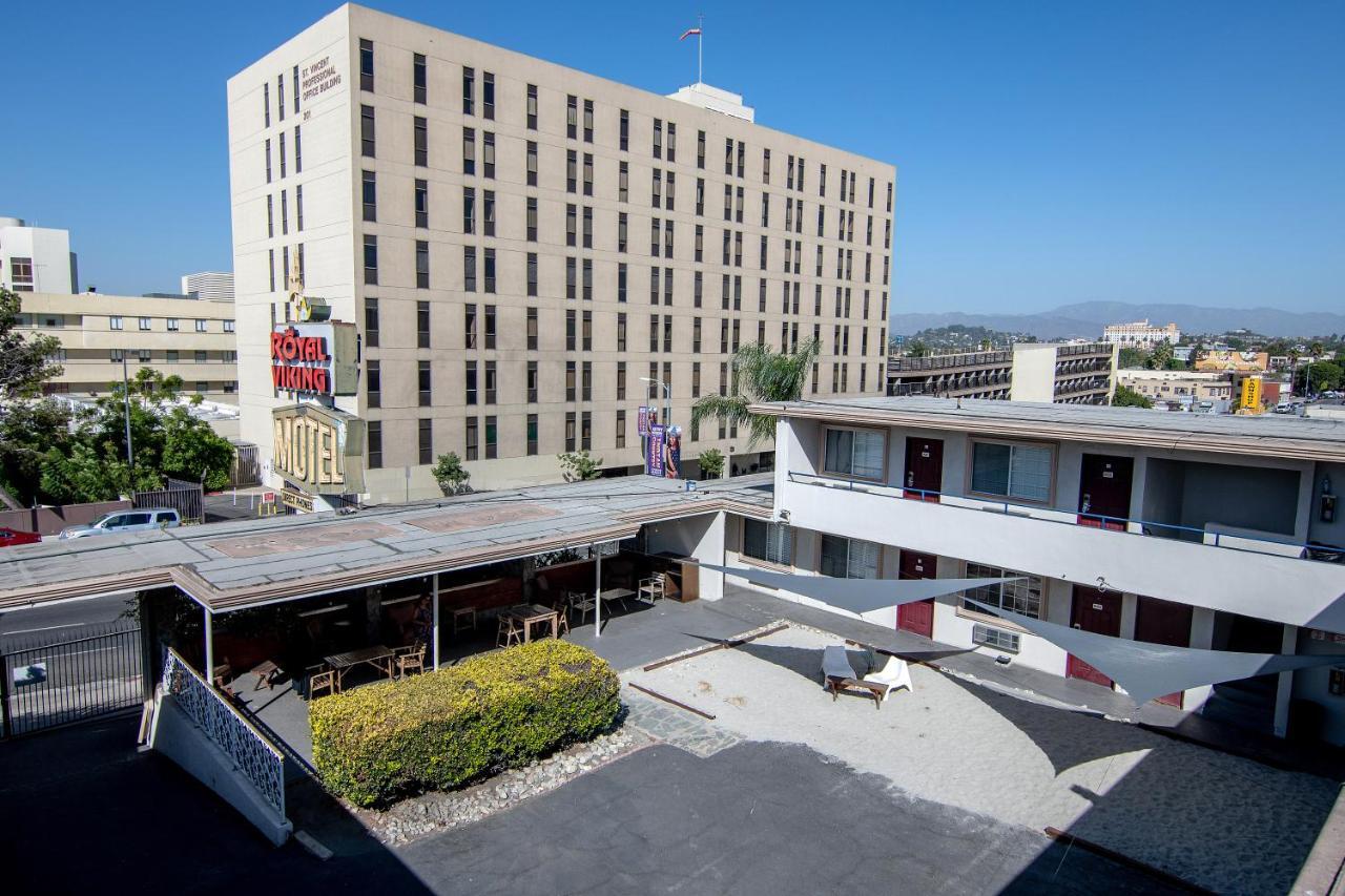 La Royal Viking Motel Los Angeles Dış mekan fotoğraf