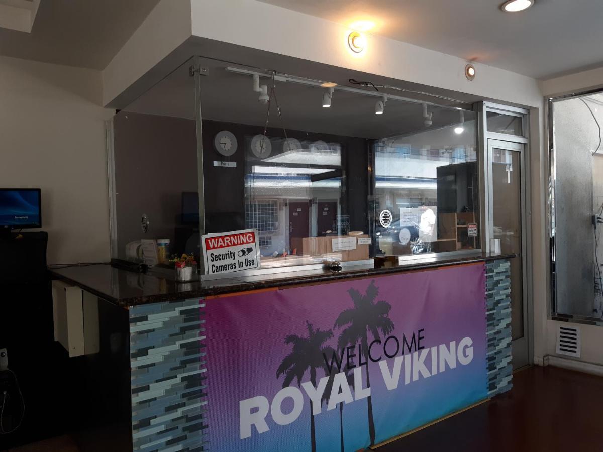 La Royal Viking Motel Los Angeles Dış mekan fotoğraf